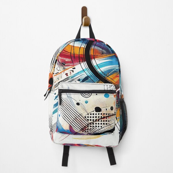 Item preview, Abstract Explosion of Dynamic Colors designed and sold by FAONIM.