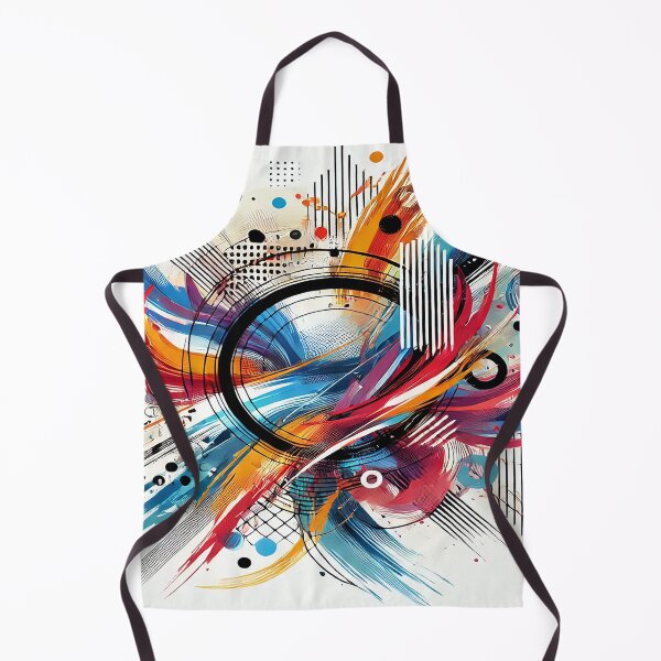 Item preview, Abstract Explosion of Dynamic Colors designed and sold by FAONIM.