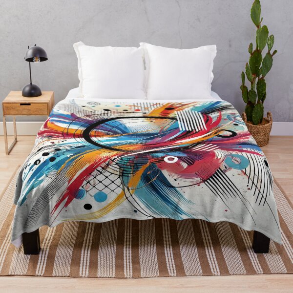 Item preview, Abstract Explosion of Dynamic Colors designed and sold by FAONIM.