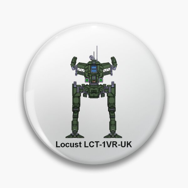 Item preview, Locust LCT-1VR-UK - Inner Sphere BattleMech designed and sold by DagleysDesigns.