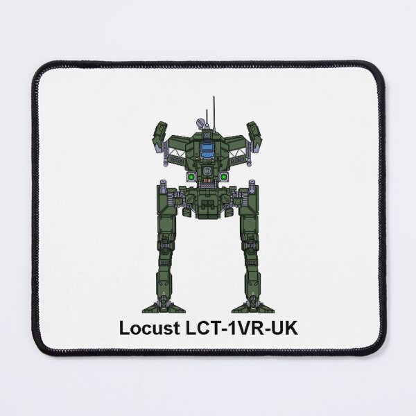 Item preview, Locust LCT-1VR-UK - Inner Sphere BattleMech designed and sold by DagleysDesigns.