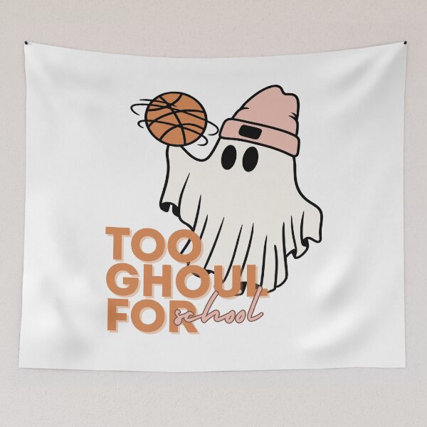 Item preview, too ghoul basketball  designed and sold by KimRG.
