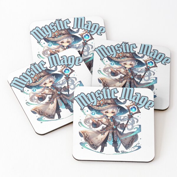 Item preview, Mystic Mage Powerful Arcane Sorcerer Fantasy Design designed and sold by kylmllr101684.