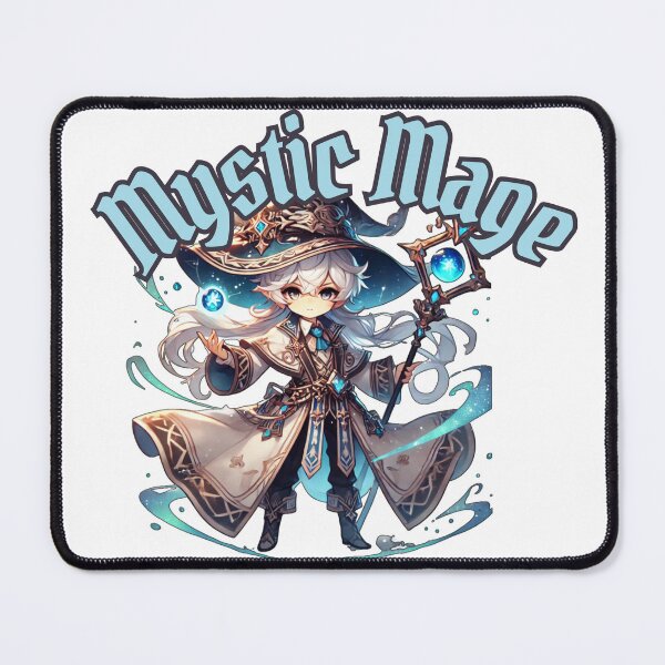 Item preview, Mystic Mage Powerful Arcane Sorcerer Fantasy Design designed and sold by kylmllr101684.