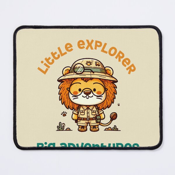 Item preview, Cute Little explorers, big adventurers designed and sold by NymeriaH.