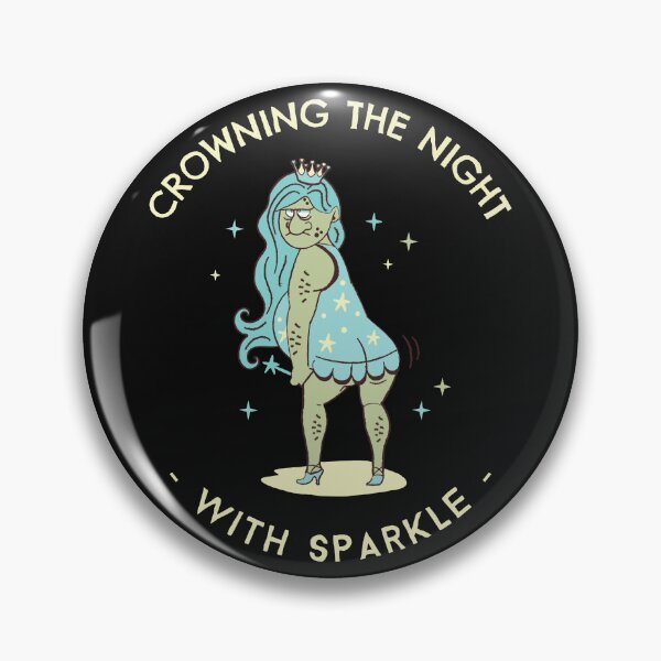 Item preview, Crowning The Night With Sparkle designed and sold by BoldImpDes.