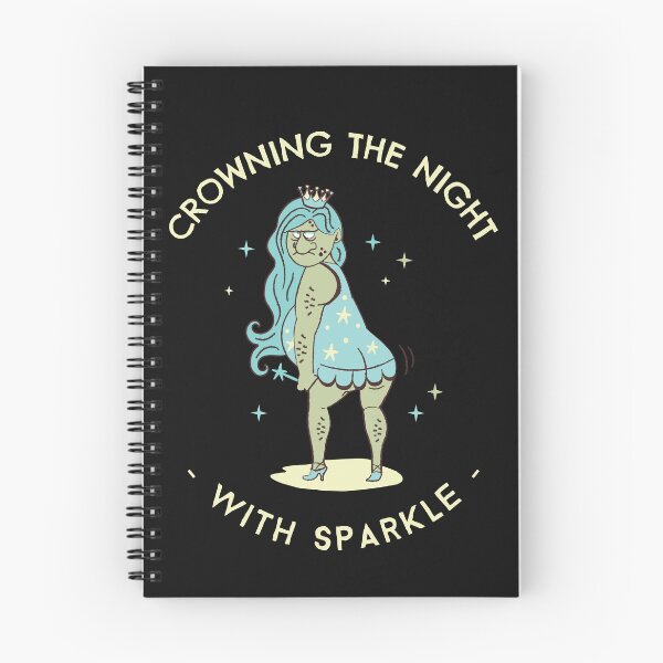 Item preview, Crowning The Night With Sparkle designed and sold by BoldImpDes.