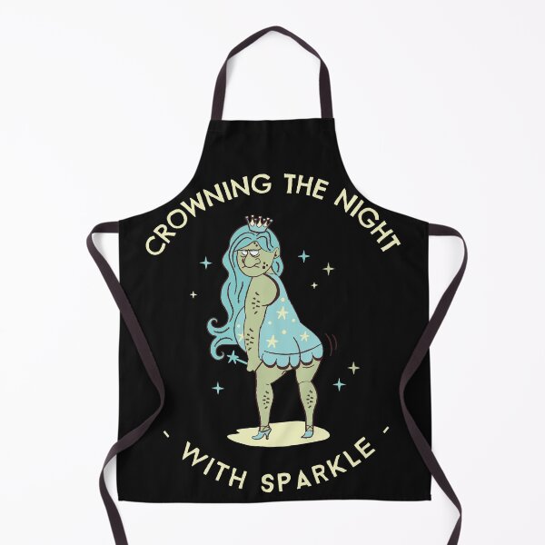 Item preview, Crowning The Night With Sparkle designed and sold by BoldImpDes.
