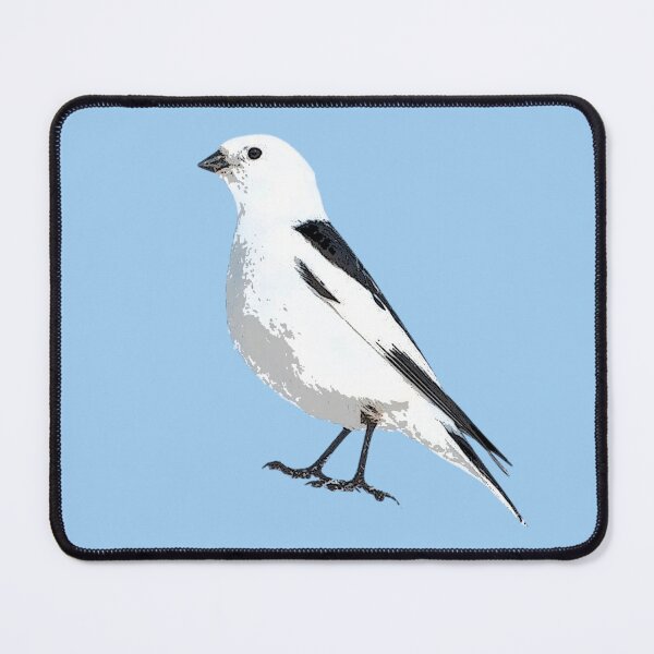Item preview, Snow Bunting Color Design  designed and sold by designsasstultd.