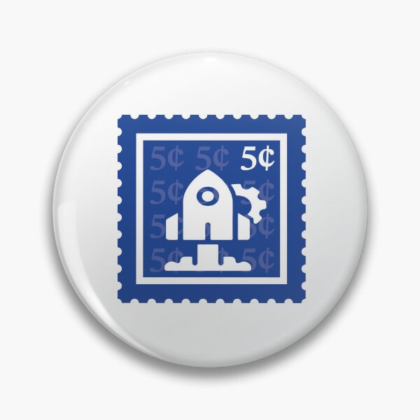 Item preview, Aerospace Engineering | Royal Blue & White Stamps | College Rocket Science Major | Space Tech Graduate School Class | Aircraft Aviation Job | University Degree Minor | StampHeed 006 designed and sold by StampHeed.