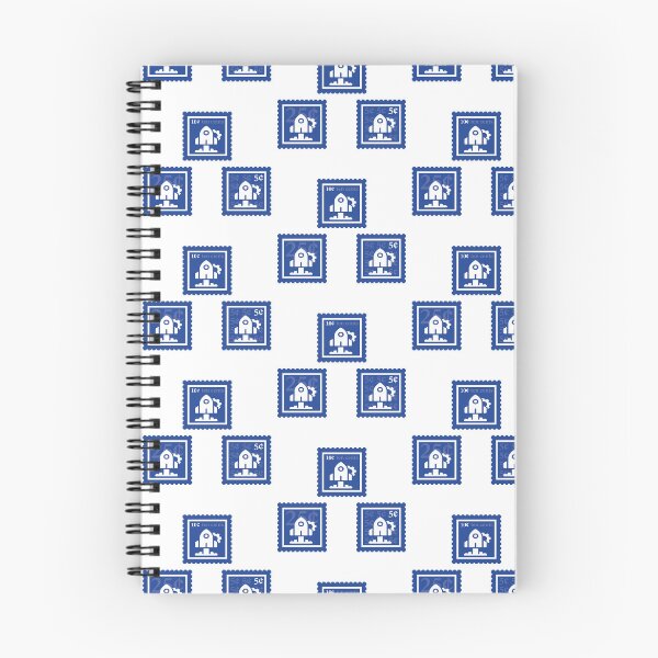 Item preview, Aerospace Engineering | Royal Blue & White Stamps | College Rocket Science Major | Space Tech Graduate School Class | Aircraft Aviation Job | University Degree Minor | StampHeed 006 designed and sold by StampHeed.