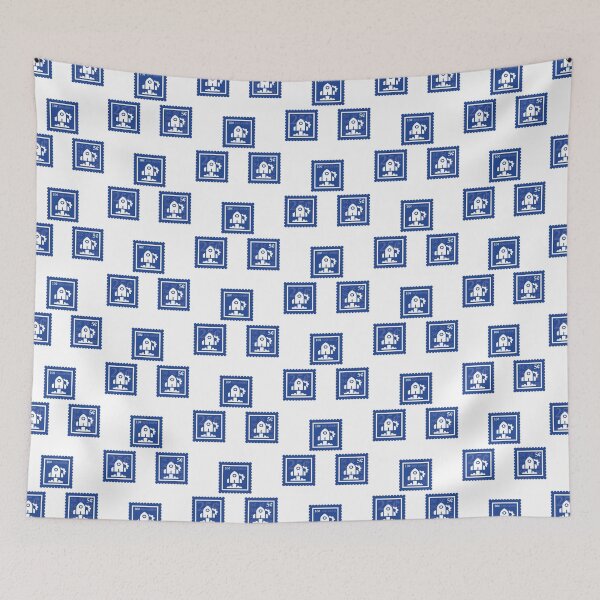 Item preview, Aerospace Engineering | Royal Blue & White Stamps | College Rocket Science Major | Space Tech Graduate School Class | Aircraft Aviation Job | University Degree Minor | StampHeed 006 designed and sold by StampHeed.