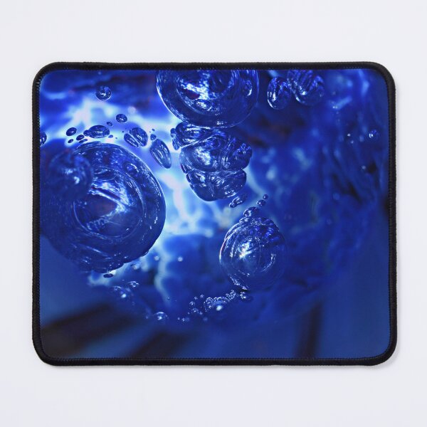 Item preview, Abstract blue ball designed and sold by AngeloTerra.