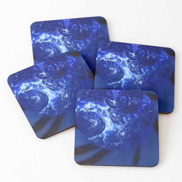 Item preview, Abstract blue ball designed and sold by AngeloTerra.