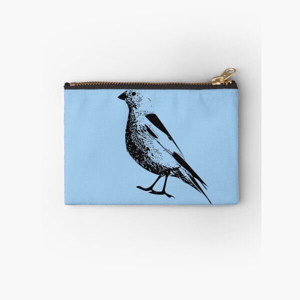 Item preview, Snow Bunting Black Design  designed and sold by designsasstultd.