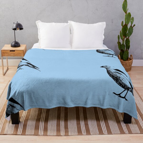 Item preview, Snow Bunting Black Design designed and sold by designsasstultd.