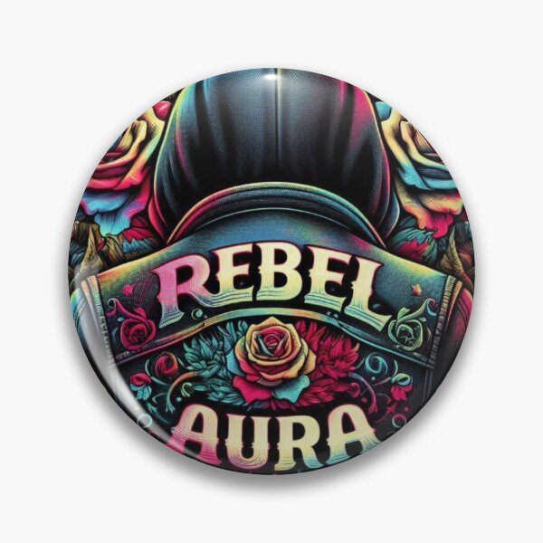Item preview, Rebel Aura drowning of a leather jacket with colorful roses designed and sold by Maira Guerrero.