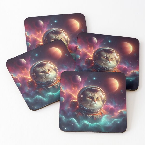 Item preview, Astrocat: A Feline's Journey Through the Cosmos designed and sold by Michaelragheb.