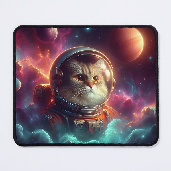 Item preview, Astrocat: A Feline's Journey Through the Cosmos designed and sold by Michaelragheb.