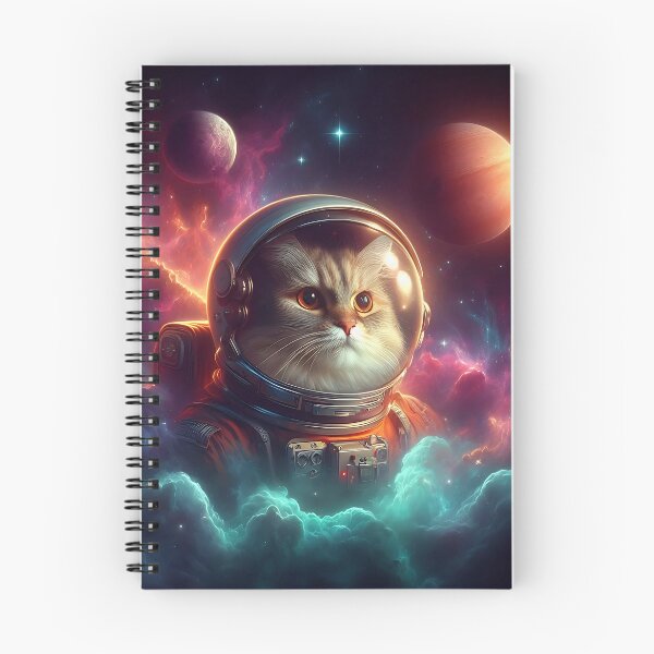 Item preview, Astrocat: A Feline's Journey Through the Cosmos designed and sold by Michaelragheb.