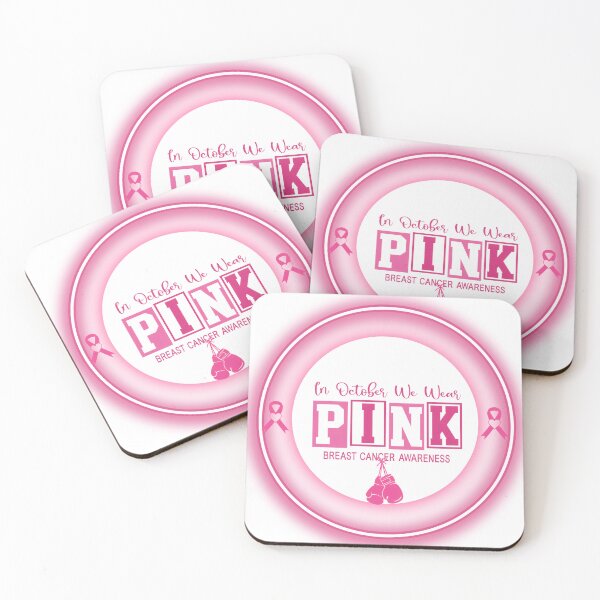 Item preview, we wear pink in october, breast cancer awereness month designed and sold by SellingStuff91.