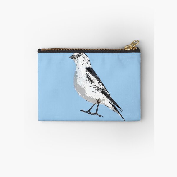 Item preview, Snow Bunting Black Alternate Design  designed and sold by designsasstultd.