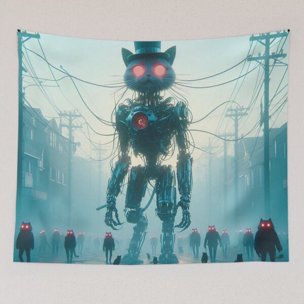 Item preview, Catbot designed and sold by zzz888.
