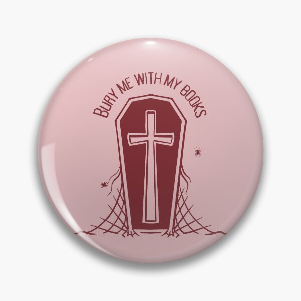 Item preview, Bury Me With My Books designed and sold by Megurix.