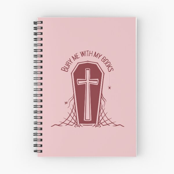 Item preview, Bury Me With My Books designed and sold by Megurix.