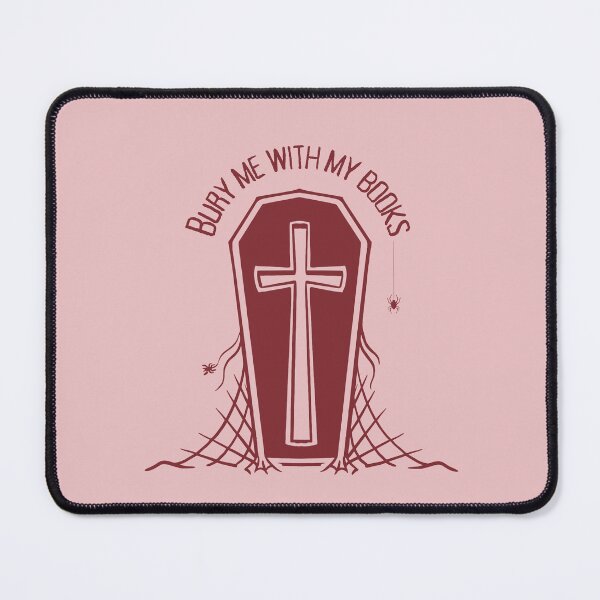 Item preview, Bury Me With My Books designed and sold by Megurix.
