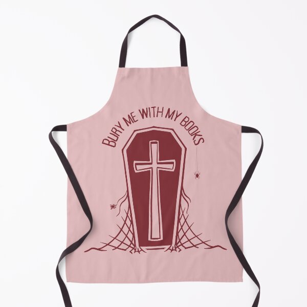 Item preview, Bury Me With My Books designed and sold by Megurix.