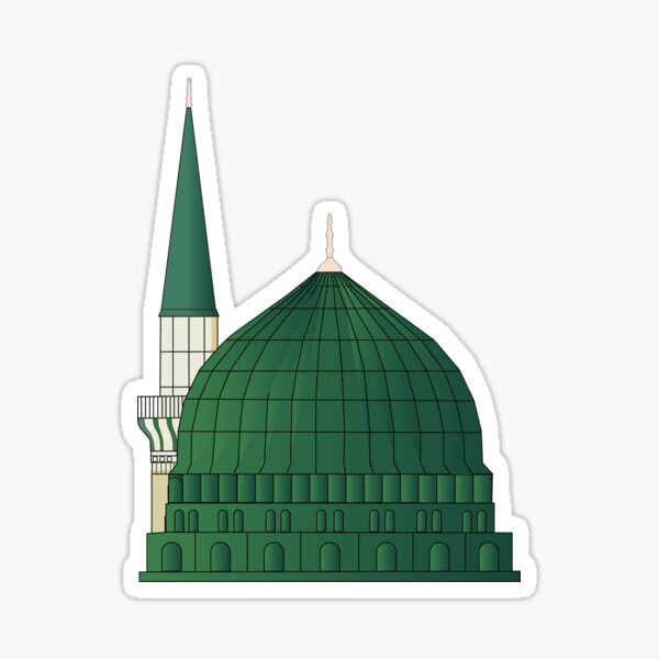 Item preview, Green Dome | Masjid Al-Nabawi  designed and sold by L-eena.