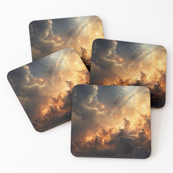 Item preview, Baroque - Luminous Baroque Nocturne designed and sold by KootenayDesigns.