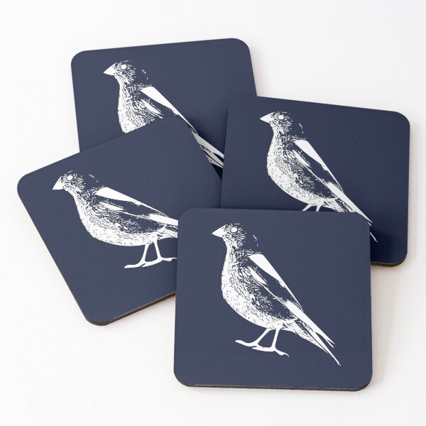 Item preview, Snow Bunting White Design  designed and sold by designsasstultd.