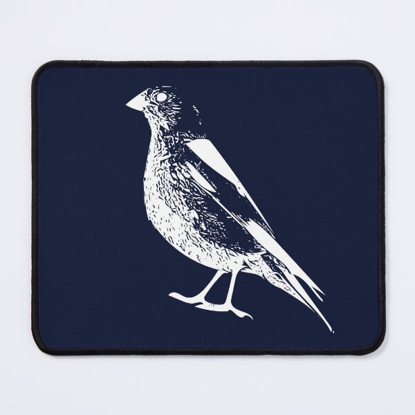 Item preview, Snow Bunting White Design designed and sold by designsasstultd.