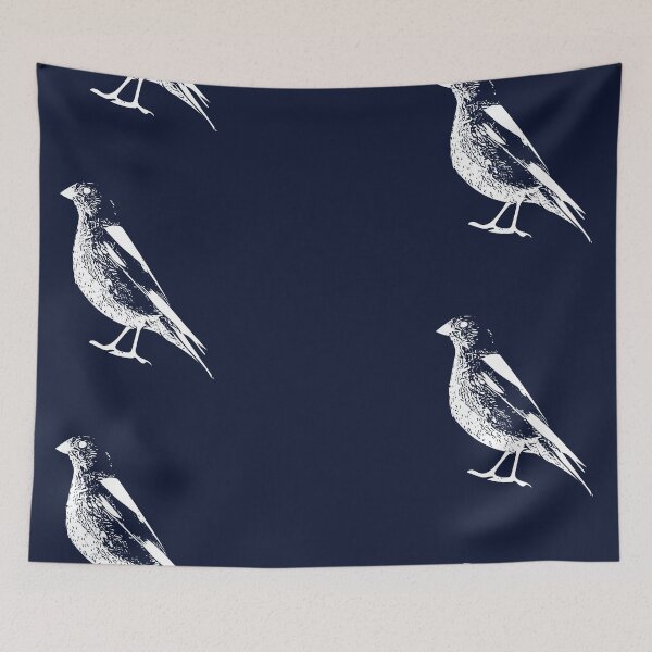 Item preview, Snow Bunting White Design  designed and sold by designsasstultd.