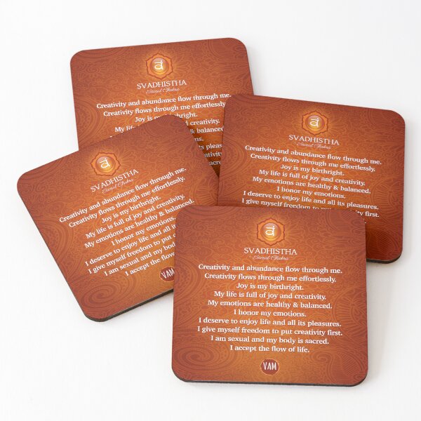 Item preview, Sacral Chakra Affirmations - 87 designed and sold by chakraplaza.
