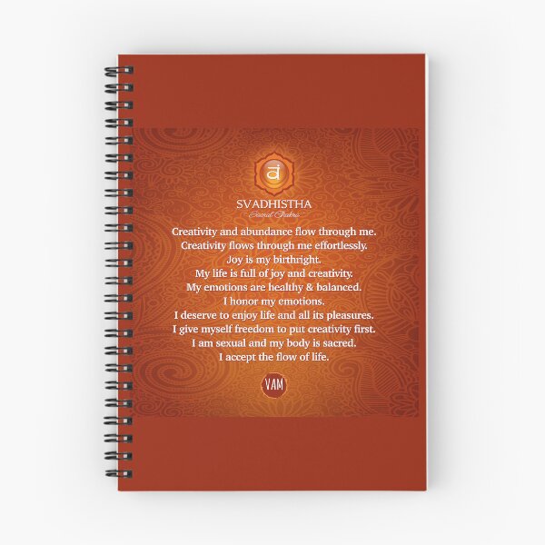 Item preview, Sacral Chakra Affirmations - 87 designed and sold by chakraplaza.