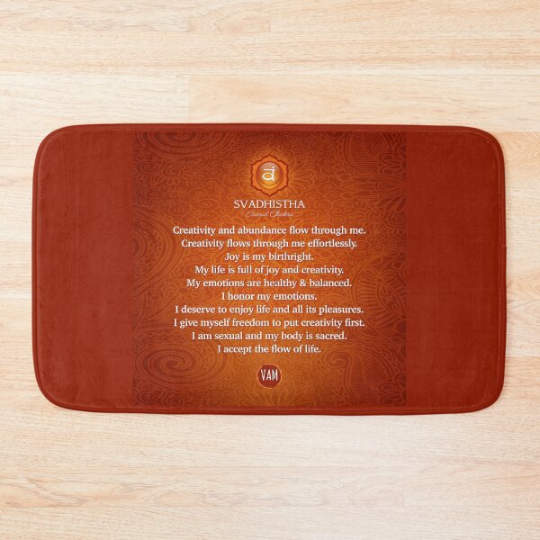 Item preview, Sacral Chakra Affirmations - 87 designed and sold by chakraplaza.