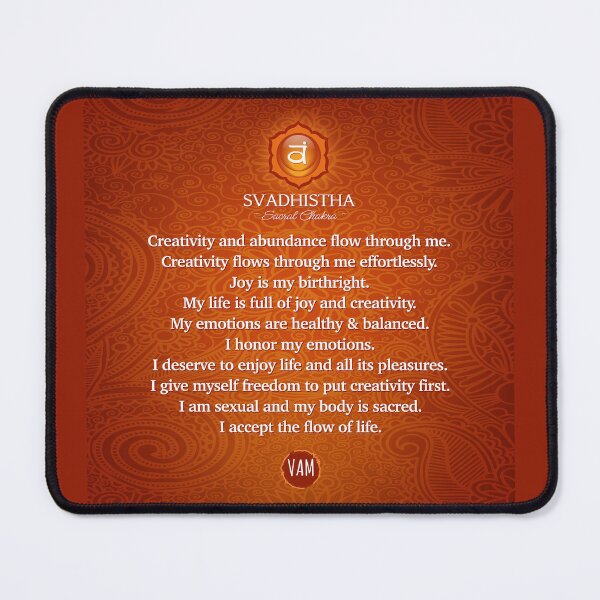 Item preview, Sacral Chakra Affirmations - 87 designed and sold by chakraplaza.
