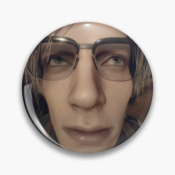 Item preview, Leon S Kennedy Glasses Romantic picture RE4 soulmate designed and sold by Neesu.