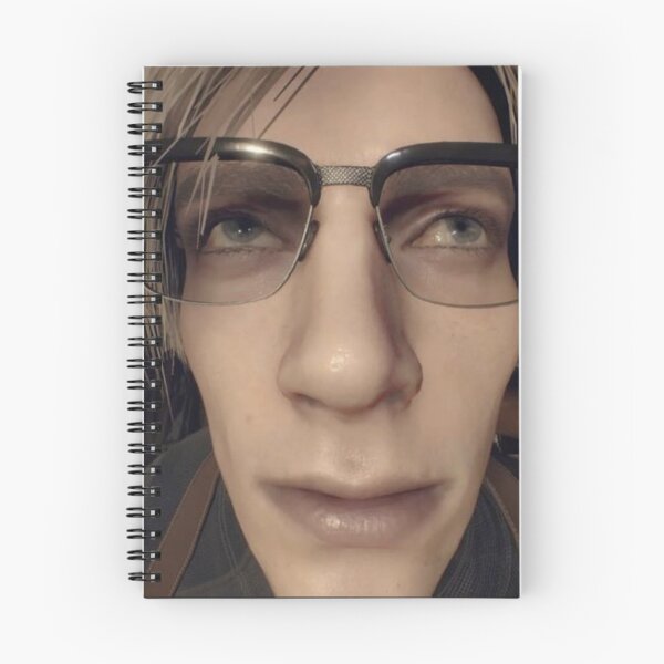 Item preview, Leon S Kennedy Glasses Romantic picture RE4 soulmate designed and sold by Neesu.