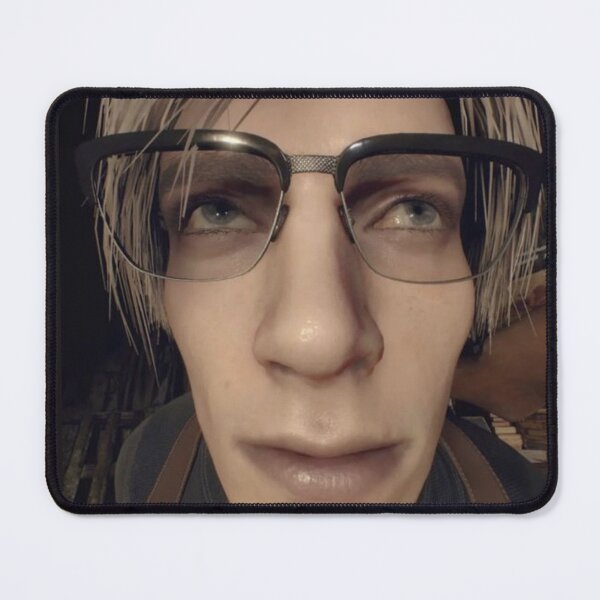 Item preview, Leon S Kennedy Glasses Romantic picture RE4 soulmate designed and sold by Neesu.