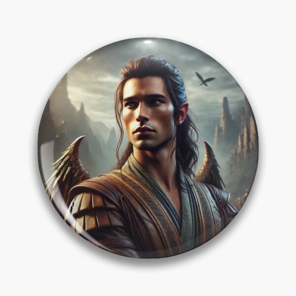 Item preview, Cassian: The Illyrian Warrior General – A Court of Thorns and Roses designed and sold by DiverzeDesignz.