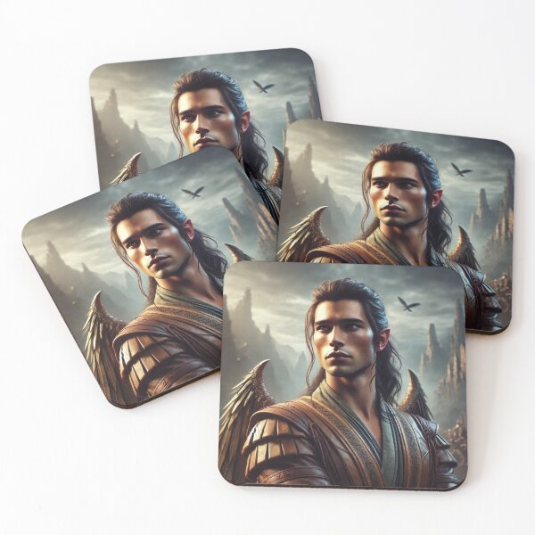 Item preview, Cassian: The Illyrian Warrior General – A Court of Thorns and Roses designed and sold by DiverzeDesignz.