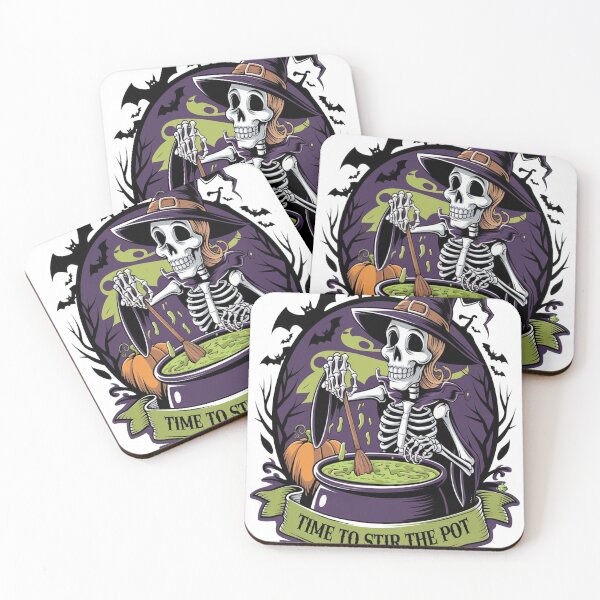 Item preview, Halloween skeleton designed and sold by mo-carnival.