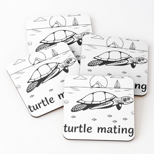 Item preview, Turtle Mating: Eternal Dance of Nature's Harmony designed and sold by NeoArtworks.
