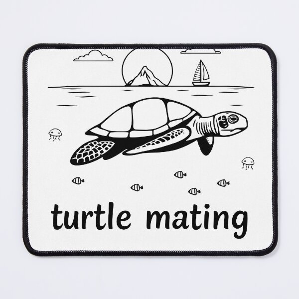 Item preview, Turtle Mating: Eternal Dance of Nature's Harmony designed and sold by NeoArtworks.