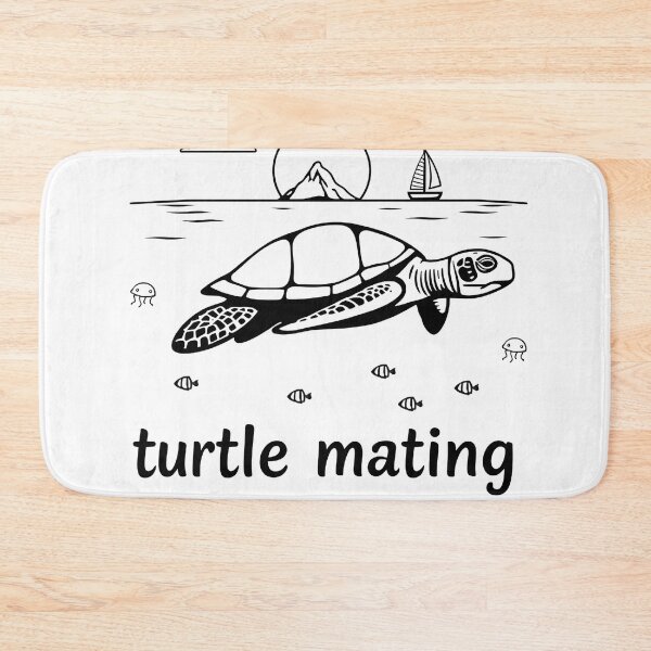 Item preview, Turtle Mating: Eternal Dance of Nature's Harmony designed and sold by NeoArtworks.