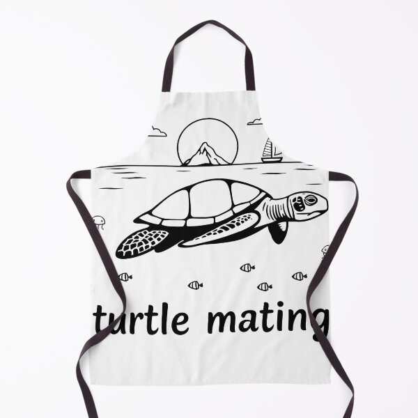 Item preview, Turtle Mating: Eternal Dance of Nature's Harmony designed and sold by NeoArtworks.